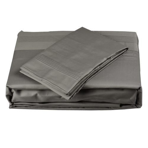 600TC Sheet Set Grey