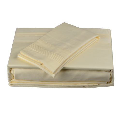 600TC Sheet Set Ivory