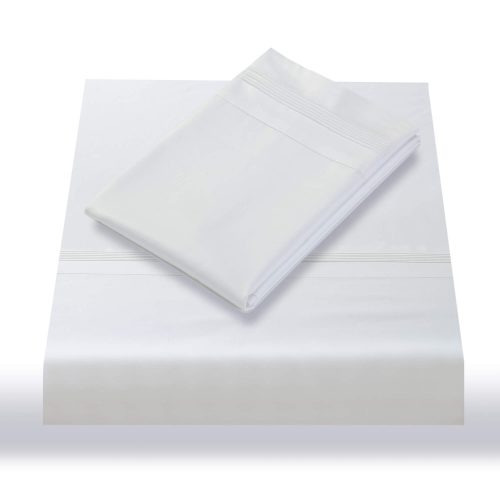 600TC Sheet Set White