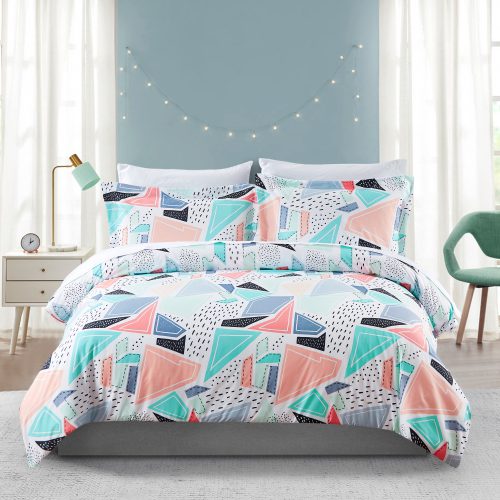 Aria Brushed Microfibre Duvet Cover Set