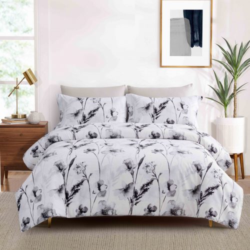 Burnie Brushed Microfibre Duvet Cover Set