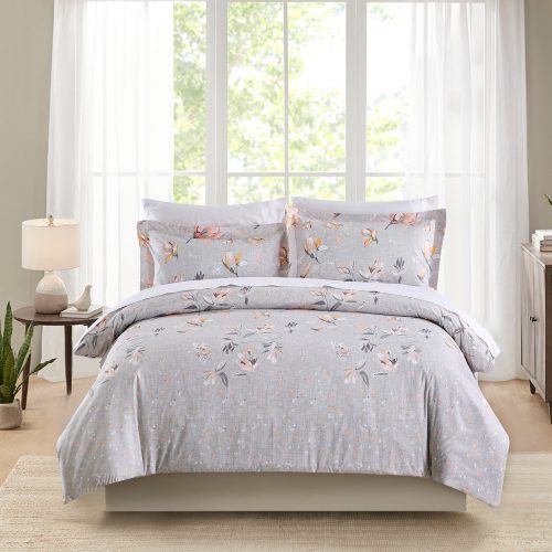 Delia Brushed Microfibre Duvet Cover Set