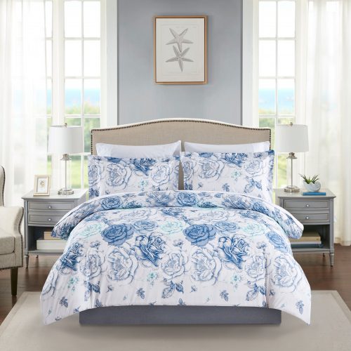 Elina Brushed Microfibre Duvet Cover Set