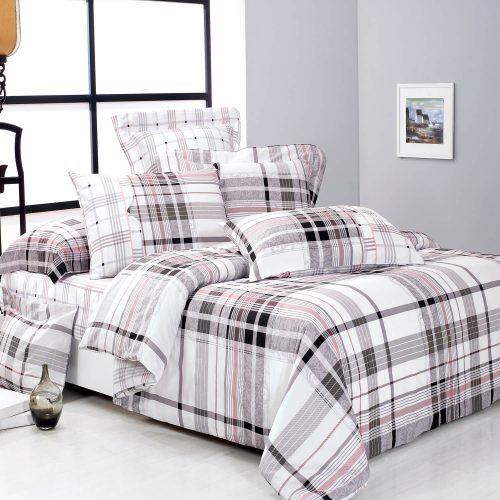 Annies Plaid Sheet Set