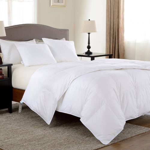 European White Goose Down Duvet