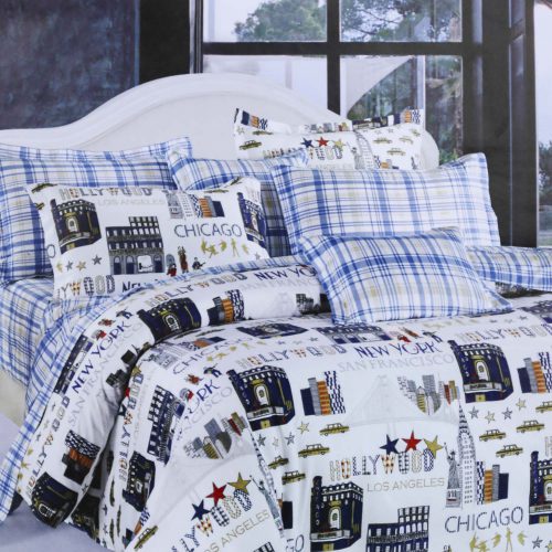 Voyage Duvet Cover Set