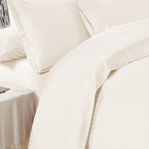 Elite Jacquard Sheet Set Ivory